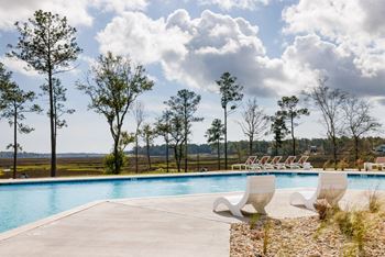 Spacious sundeck